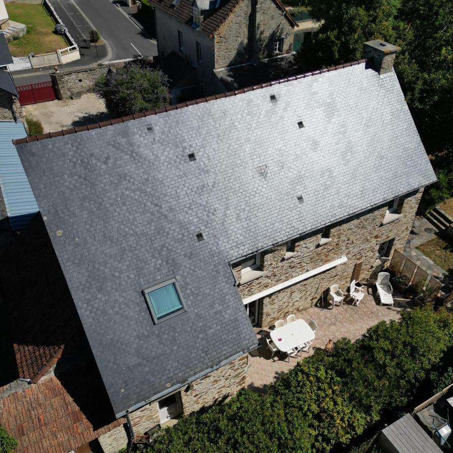 La Demeure De Cathy Bed and Breakfast Saint-Lo Exteriör bild