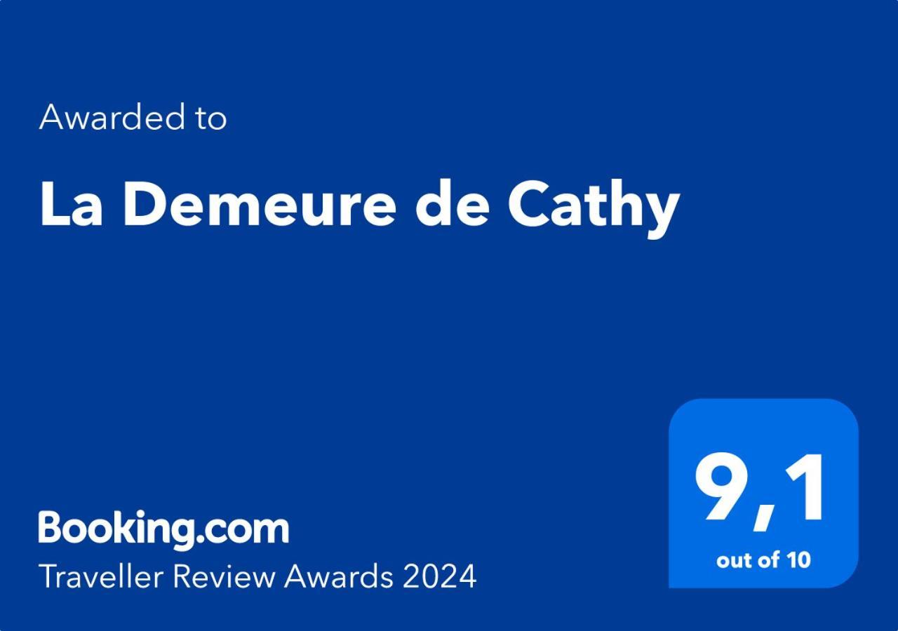 La Demeure De Cathy Bed and Breakfast Saint-Lo Exteriör bild